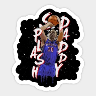 Dell Curry Sticker